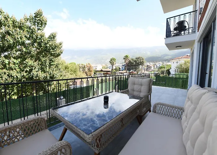 Bag Tepesi Villa Fethiye